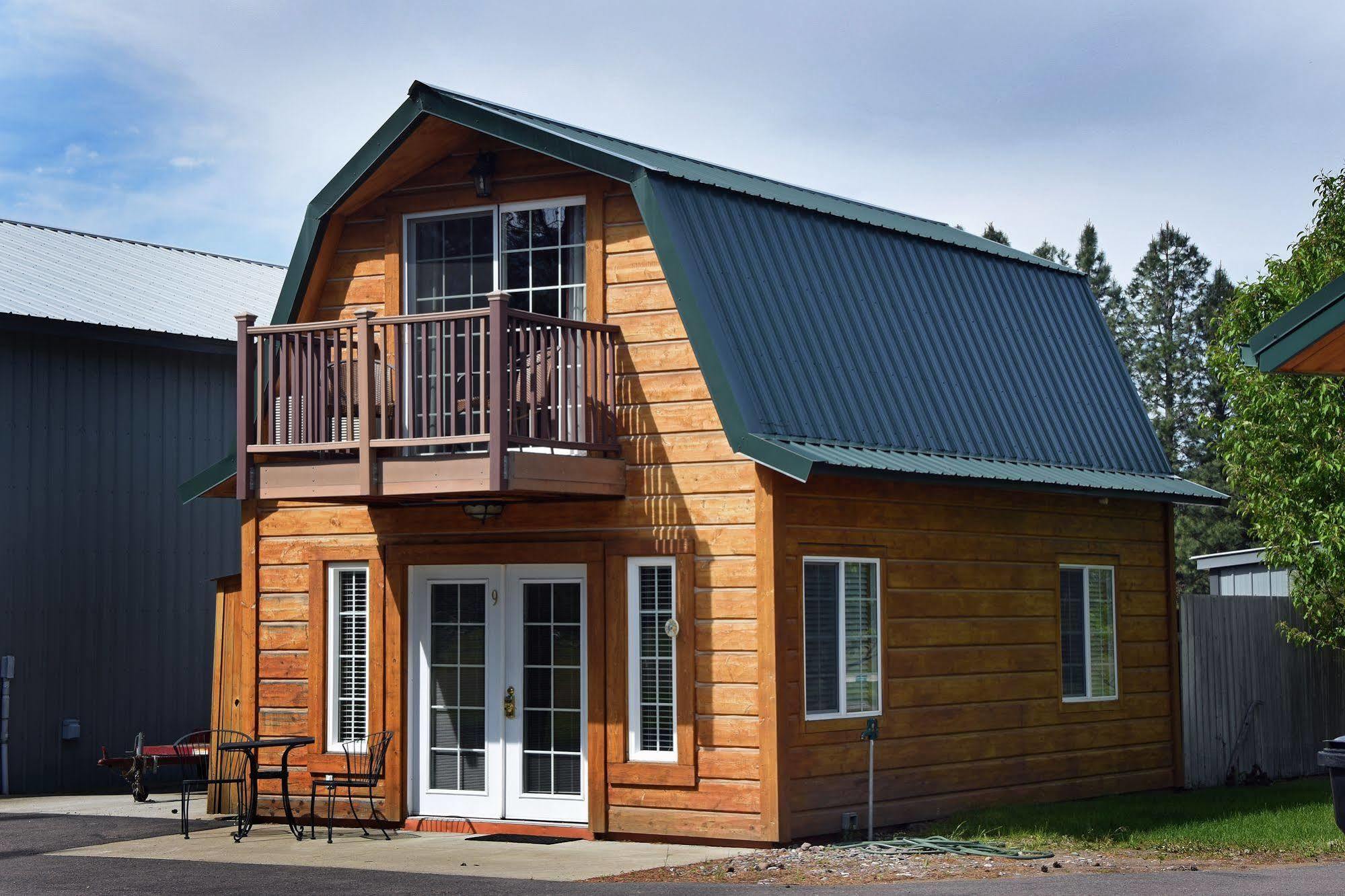 Bad Rock Bed And Breakfast Inn Columbia Falls Exterior photo